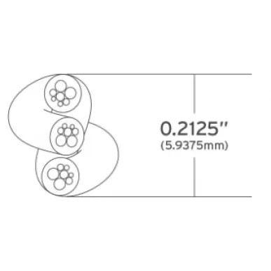 Кабель XLR Kimber Kable PBJBAL-0.5M